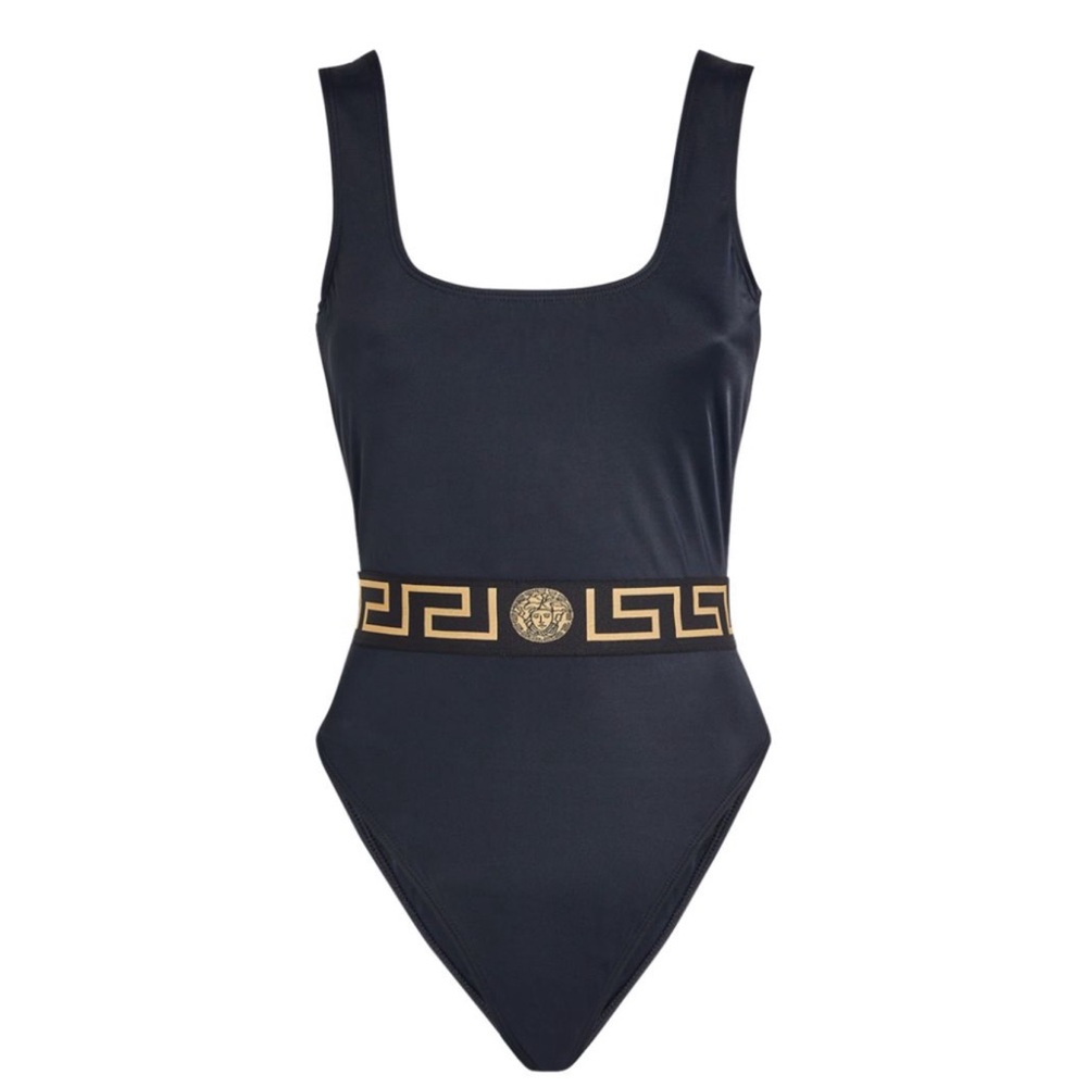 Versace Greca One Piece Swimsuit